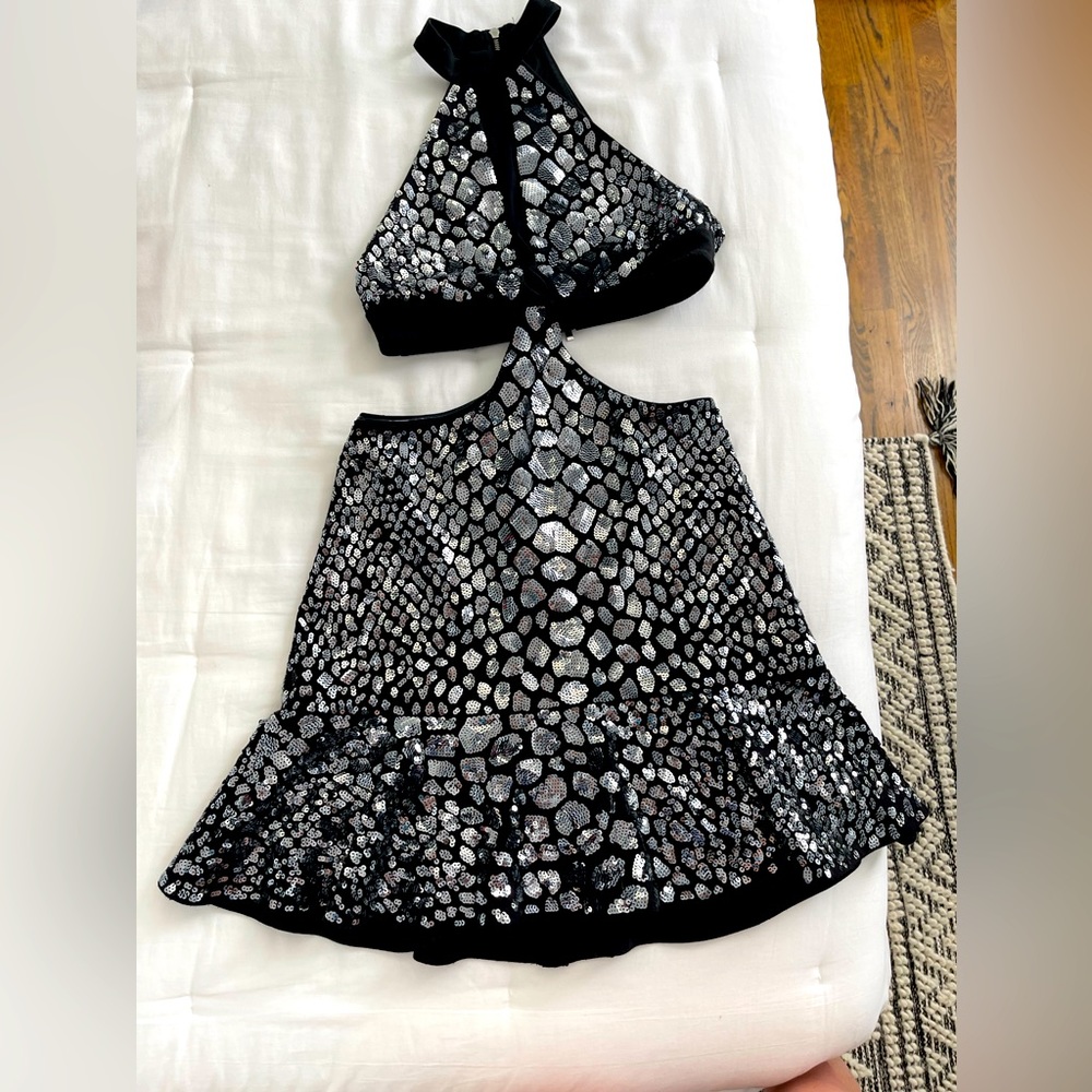 Express Sequin Dress